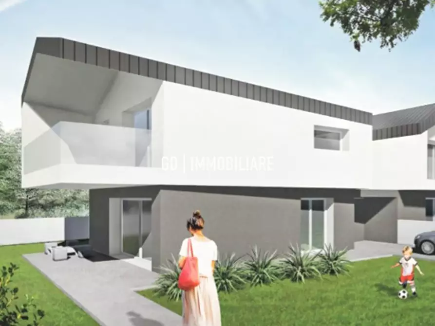 Immagine 2 di Villa in vendita  in via Cal Di Mezzo a Montebelluna