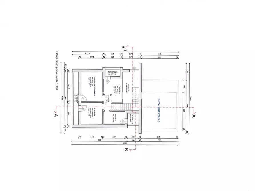 Immagine 14 di Villa in vendita  in via Cal Di Mezzo a Montebelluna