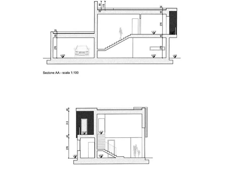 Immagine 15 di Villa in vendita  in via Cal Di Mezzo a Montebelluna