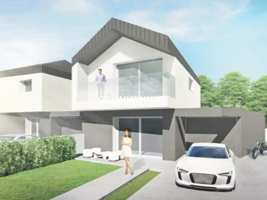 Immagine 6 di Villa in vendita  in via Cal Di Mezzo a Montebelluna