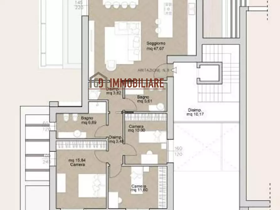 Immagine 27 di Attico in vendita  in BARILE a Montebelluna