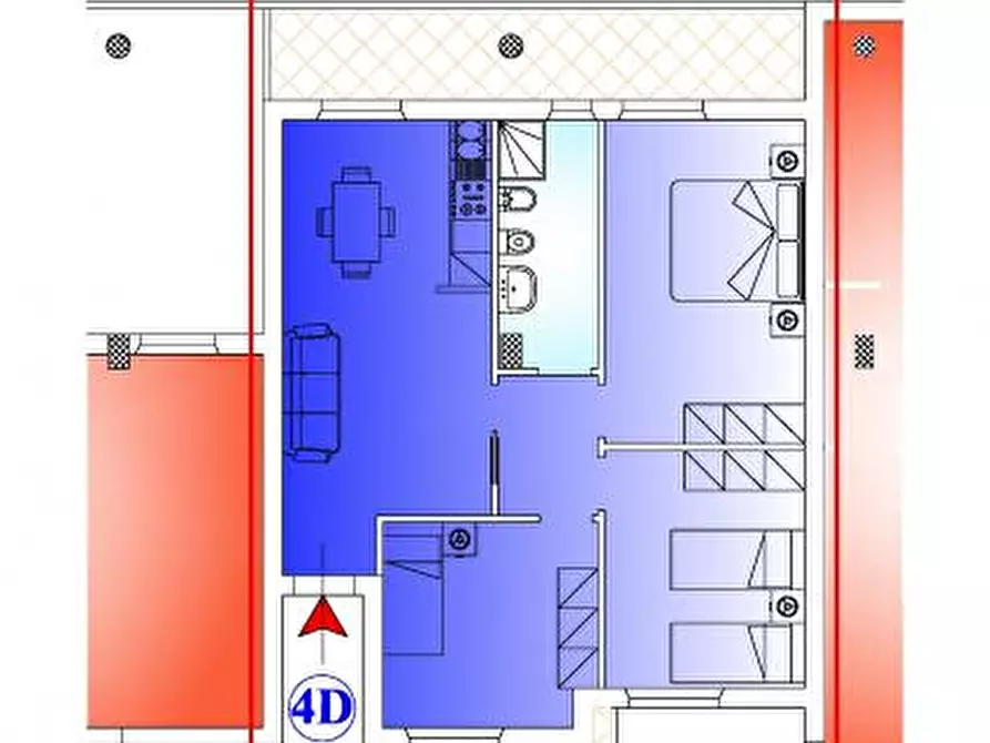 Immagine 15 di Appartamento in vendita  a Martinsicuro