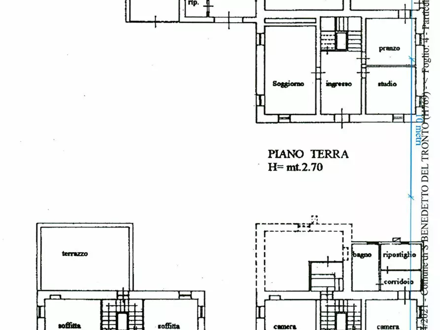 Immagine 12 di Casa indipendente in vendita  a San Benedetto Del Tronto