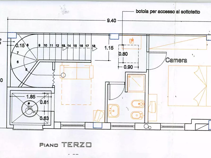 Immagine 21 di Palazzo in affitto  a San Benedetto Del Tronto