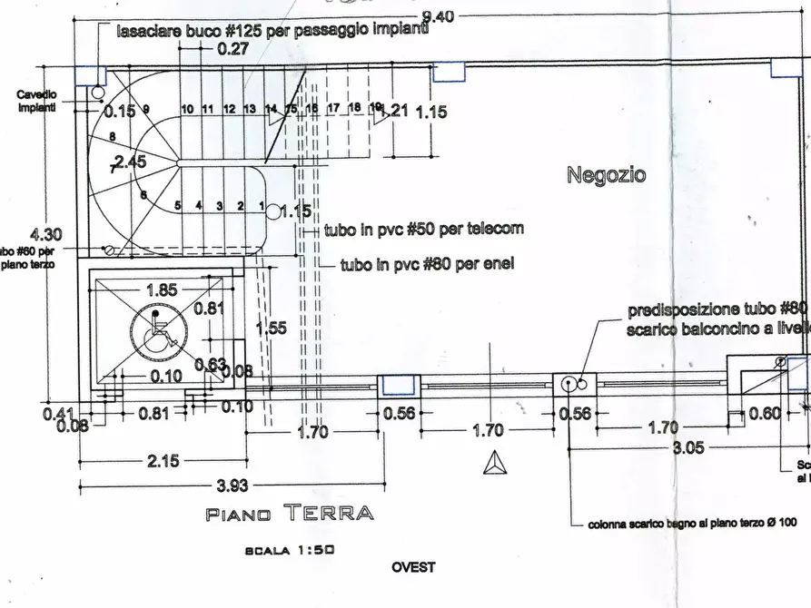 Immagine 18 di Palazzo in affitto  a San Benedetto Del Tronto