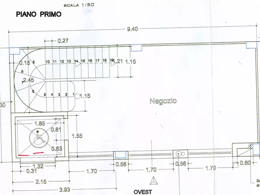 Immagine 19 di Palazzo in affitto  a San Benedetto Del Tronto