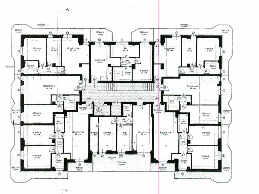 Immagine 4 di Appartamento in vendita  a San Benedetto Del Tronto