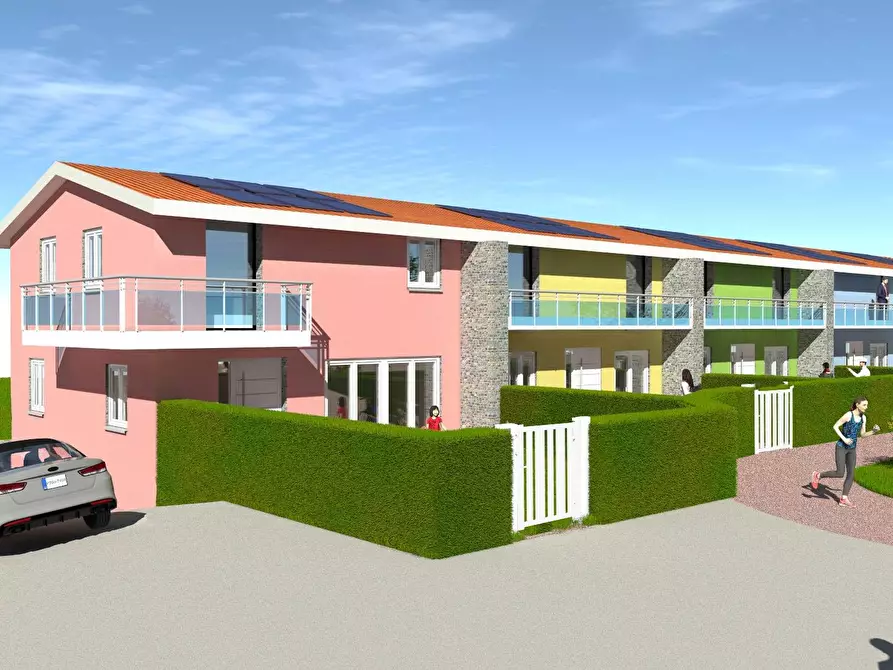 Immagine 2 di Villetta a schiera in vendita  a Monteprandone