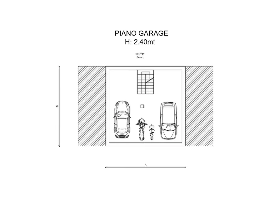 Immagine 6 di Villetta a schiera in vendita  a Monteprandone
