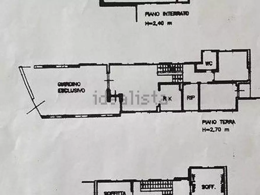 Immagine 19 di Villetta a schiera in vendita  a San Benedetto Del Tronto