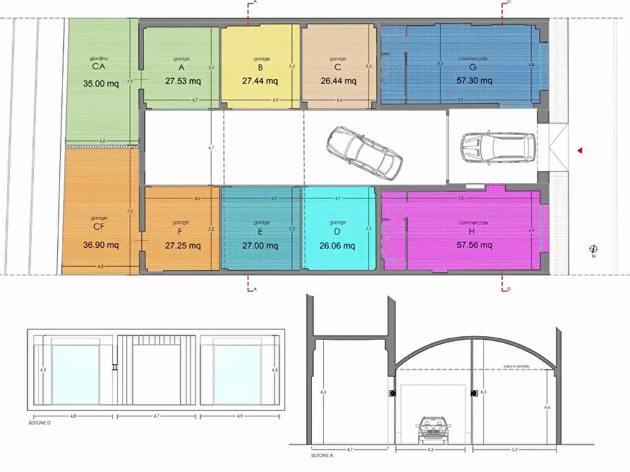 Immagine 7 di Magazzino in vendita  a San Benedetto Del Tronto