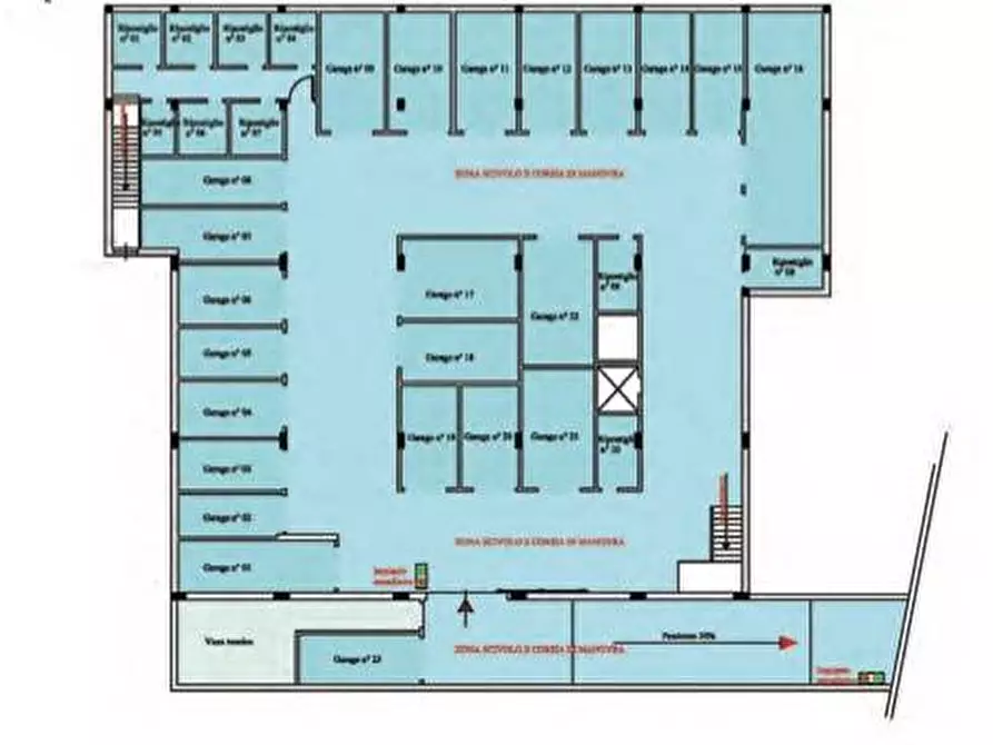 Immagine 13 di Appartamento in vendita  a Martinsicuro