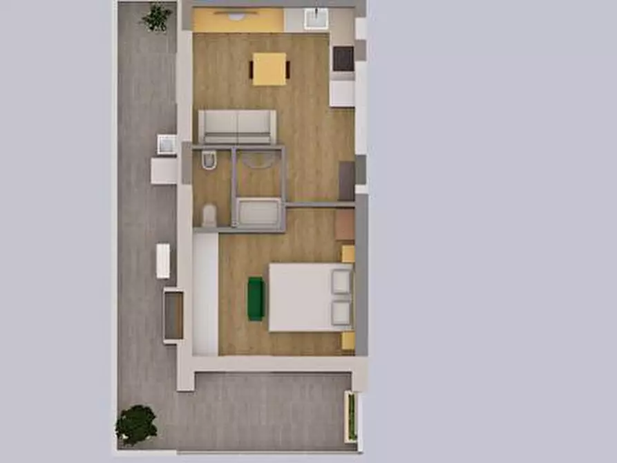 Immagine 2 di Appartamento in vendita  a San Benedetto Del Tronto