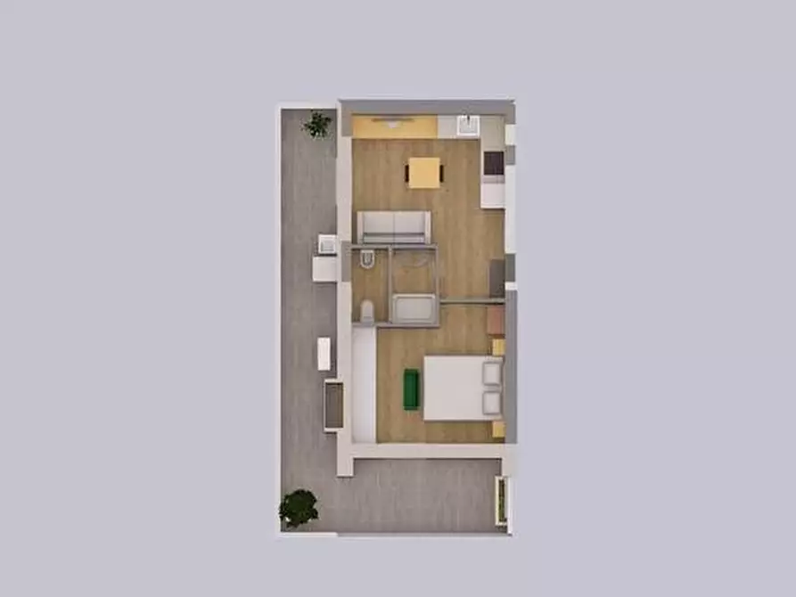 Immagine 4 di Appartamento in vendita  a San Benedetto Del Tronto