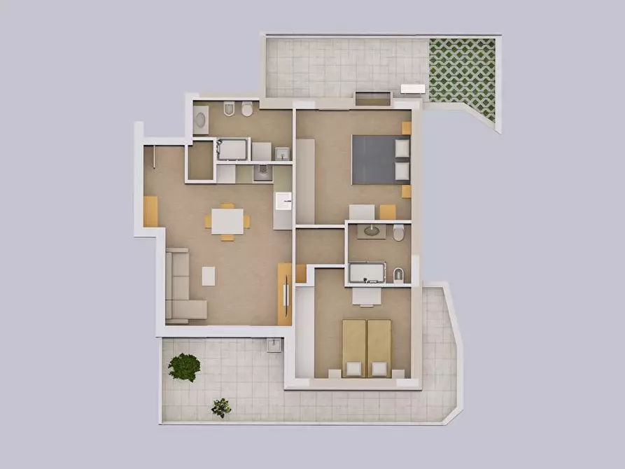 Immagine 5 di Appartamento in vendita  a San Benedetto Del Tronto