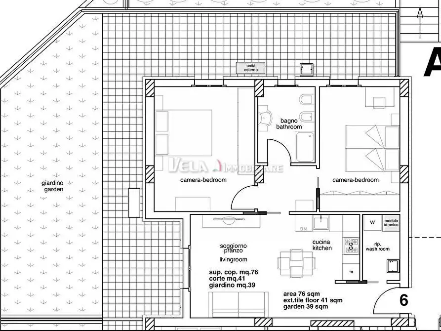 Immagine 12 di Appartamento in vendita  a Acquaviva Picena