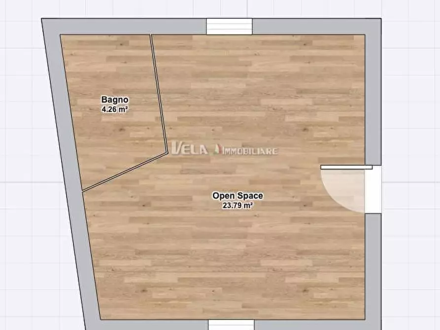 Immagine 13 di Appartamento in vendita  a Monteprandone