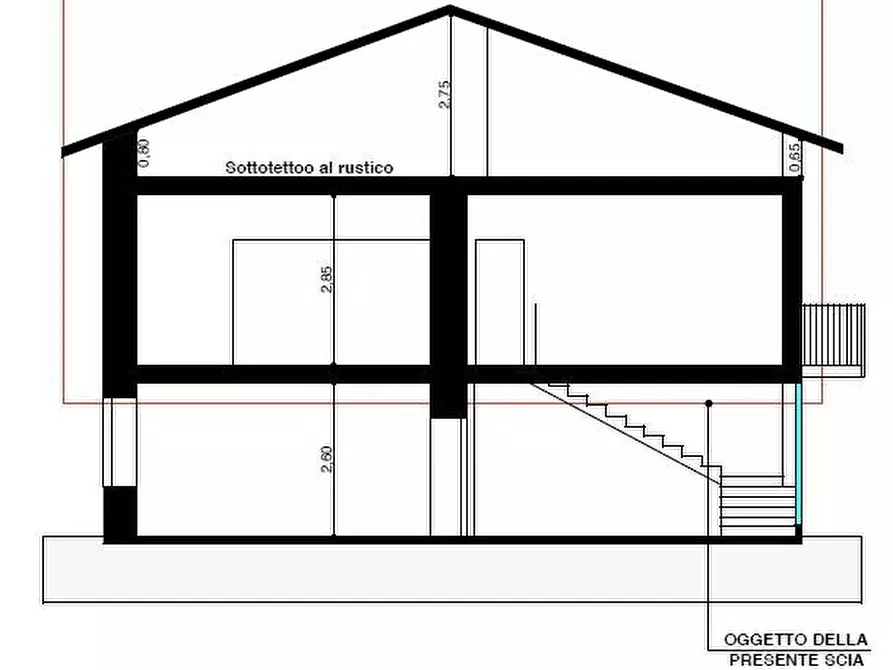 Immagine 25 di Casa indipendente in vendita  in via Don Giacomo Moioli a Paratico
