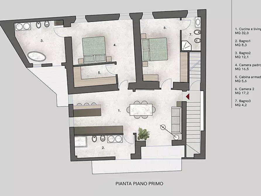 Immagine 17 di Casa indipendente in vendita  in via Don Giacomo Moioli a Paratico