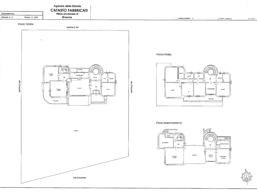 Immagine 30 di Villa in vendita  in VIALE EUROPA a Palazzolo Sull'oglio