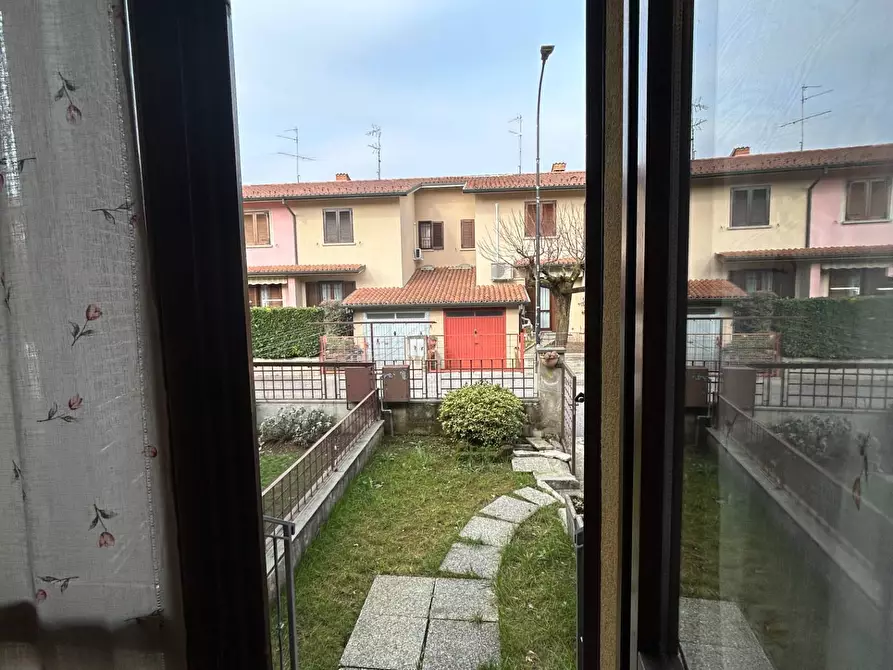 Immagine 14 di Villetta a schiera in vendita  in via delle Forze Armate a Chiari