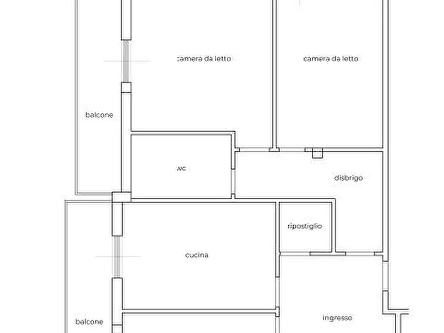 Immagine 13 di Appartamento in vendita  in via Roma a Grumello Del Monte