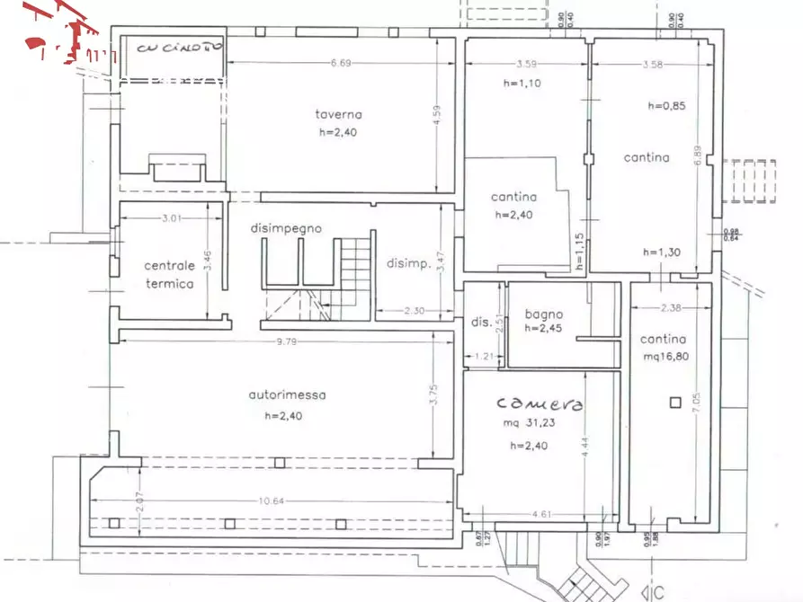 Immagine 21 di Villa in vendita  in strada vicinale di Fico e Faeto a Rignano Sull'arno