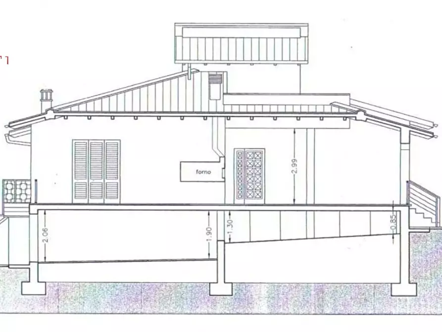 Immagine 22 di Villa in vendita  in strada vicinale di Fico e Faeto a Rignano Sull'arno