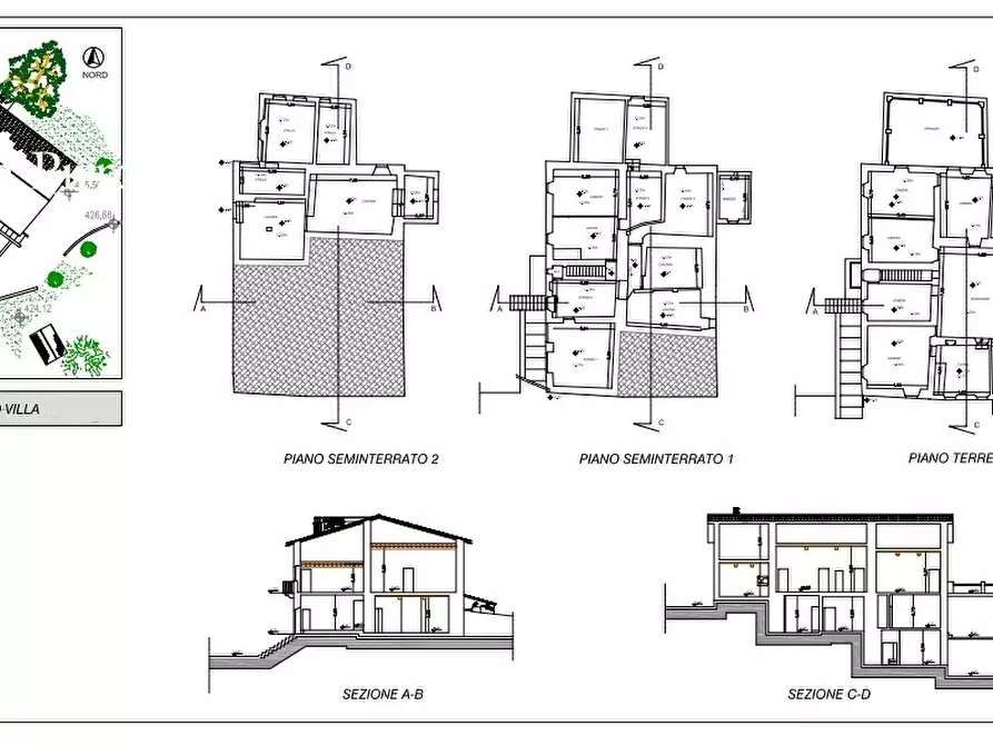Immagine 7 di Rustico / casale in vendita  in via di Castiglioni a Rufina