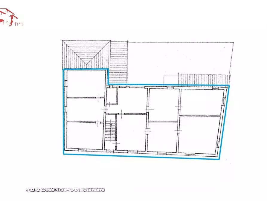 Immagine 24 di Palazzo in vendita  in via San Matteo a San Gimignano