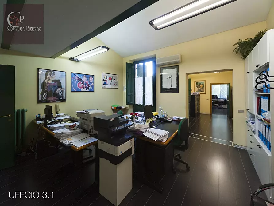 Immagine 2 di Ufficio in vendita  in via Chiantigiana a Bagno A Ripoli