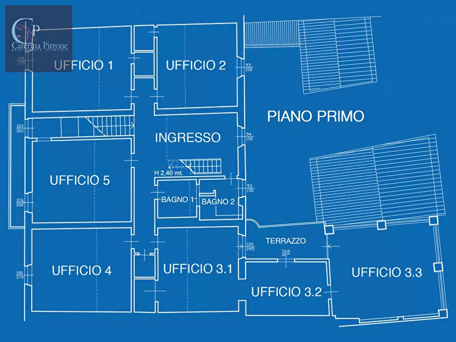 Immagine 18 di Ufficio in vendita  in via Chiantigiana a Bagno A Ripoli