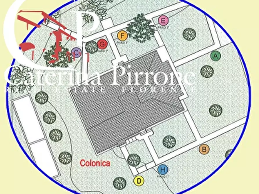 Immagine 6 di Rustico / casale in vendita  in strada vicinale di Porto Mannuccio a Fucecchio