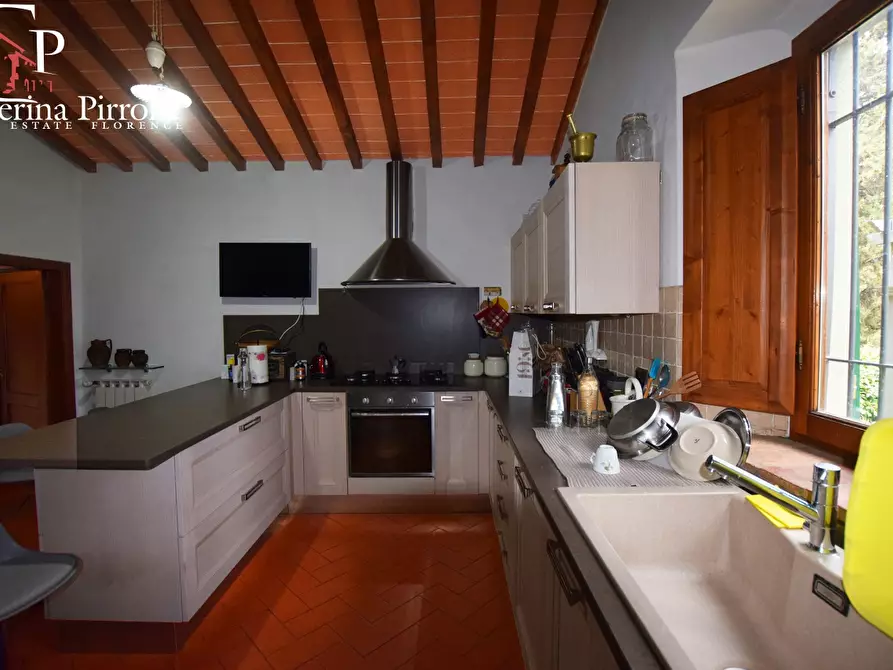 Immagine 23 di Rustico / casale in vendita  in via di Valle a Pontassieve