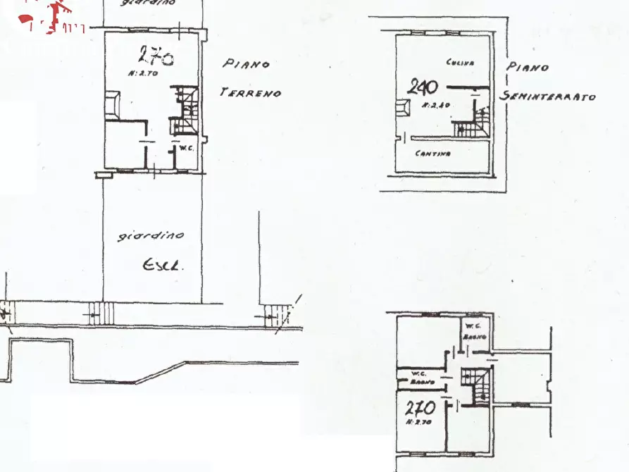 Immagine 7 di Villetta a schiera in vendita  in via Croce a Balatro a Bagno A Ripoli