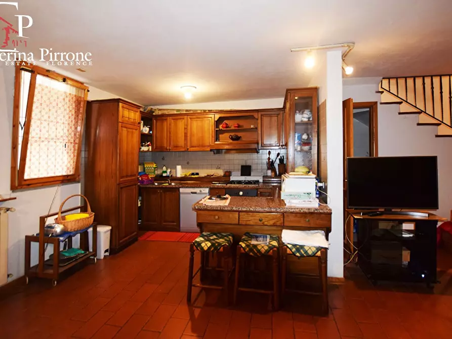 Immagine 13 di Villetta a schiera in vendita  in via Croce a Balatro a Bagno A Ripoli