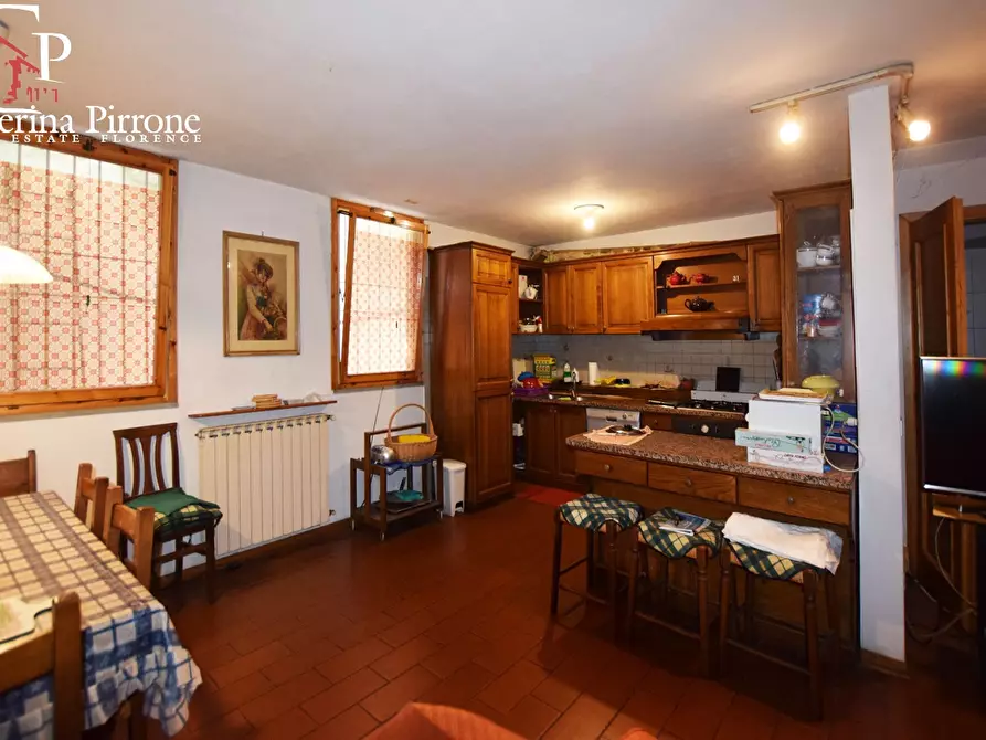 Immagine 14 di Villetta a schiera in vendita  in via Croce a Balatro a Bagno A Ripoli