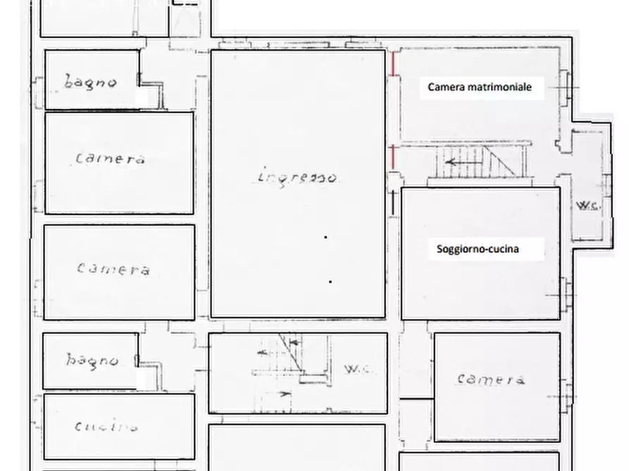 Immagine 3 di Azienda agricola in vendita  in località Le Valli a Figline E Incisa Valdarno