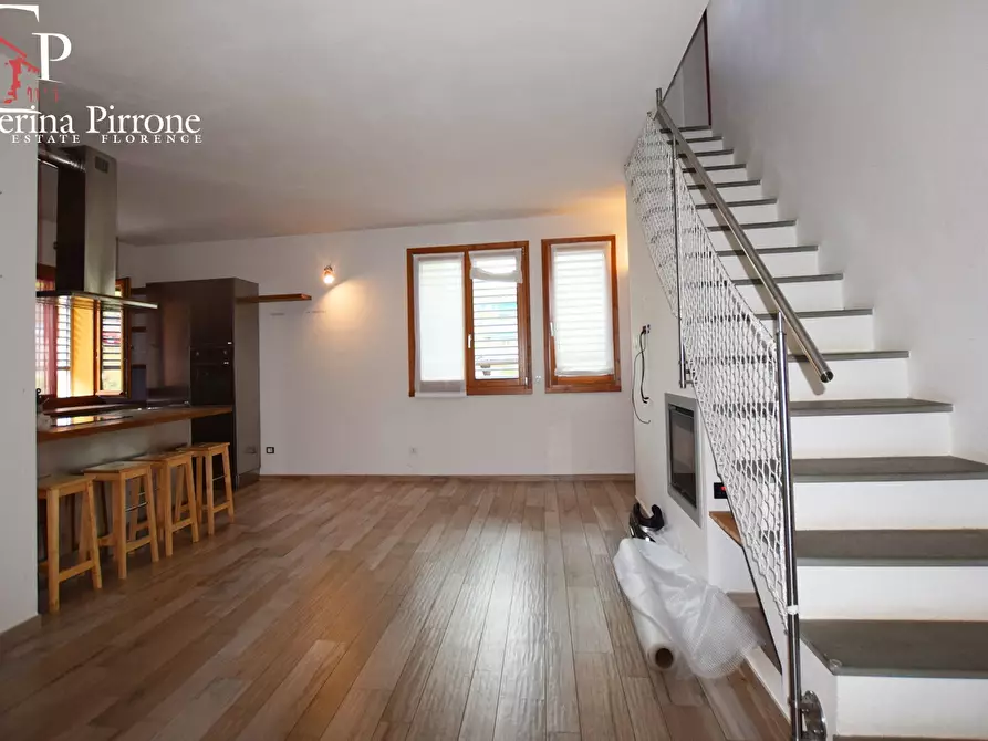 Immagine 2 di Villa in vendita  in via Tina Lorenzoni a Bagno A Ripoli