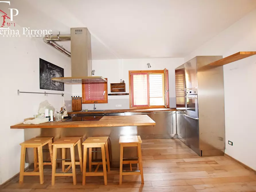 Immagine 4 di Villa in vendita  in via Tina Lorenzoni a Bagno A Ripoli