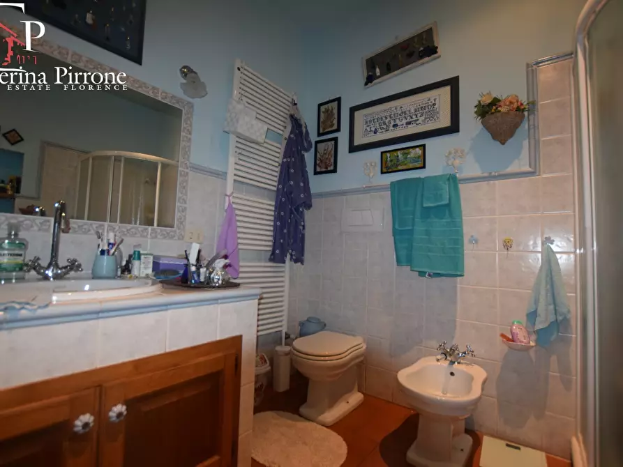 Immagine 21 di Villetta a schiera in vendita  in via dei Bagni a Greve In Chianti