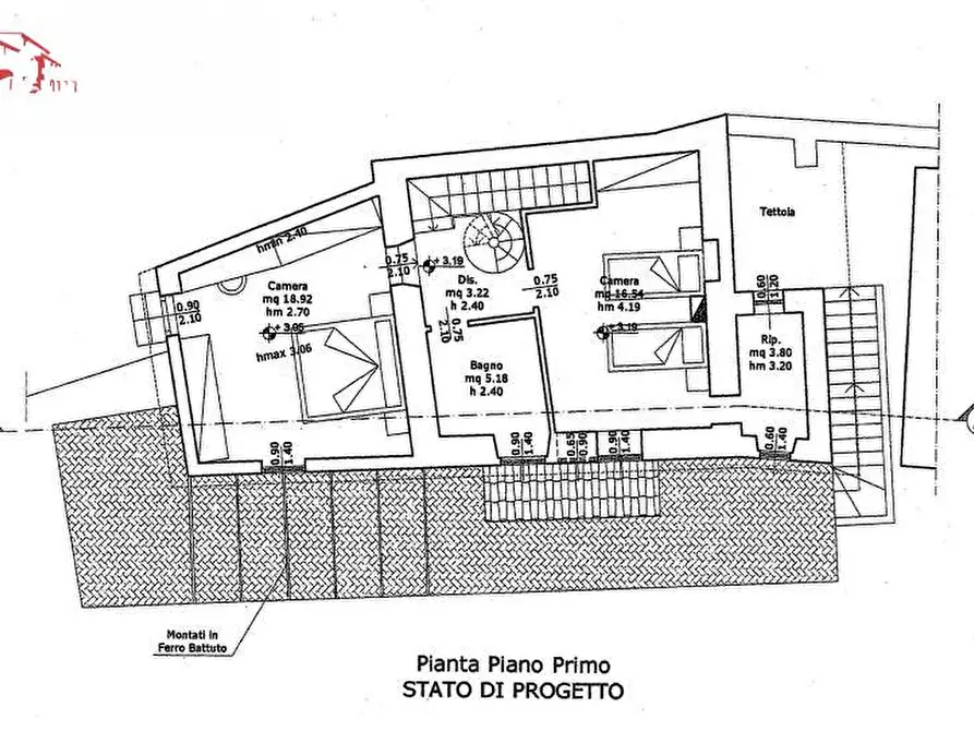Immagine 14 di Rustico / casale in vendita  in via del Parco a San Godenzo