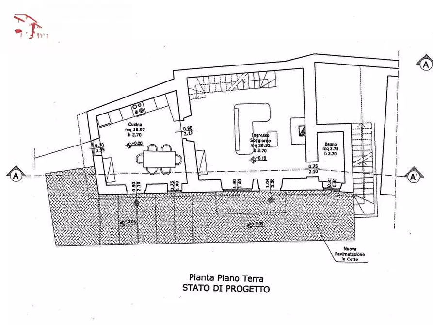Immagine 15 di Rustico / casale in vendita  in via del Parco a San Godenzo