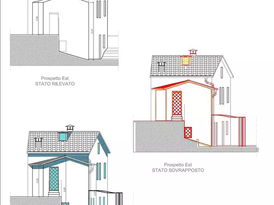 Immagine 17 di Rustico / casale in vendita  in via del Parco a San Godenzo