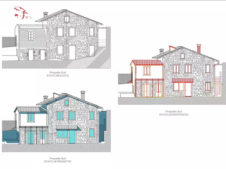 Immagine 18 di Rustico / casale in vendita  in via del Parco a San Godenzo