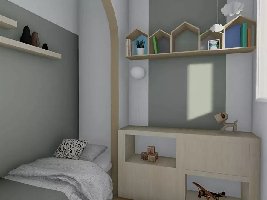 Immagine 26 di Appartamento in vendita  in Via Leopoldo II di Lorena a Rosignano Marittimo