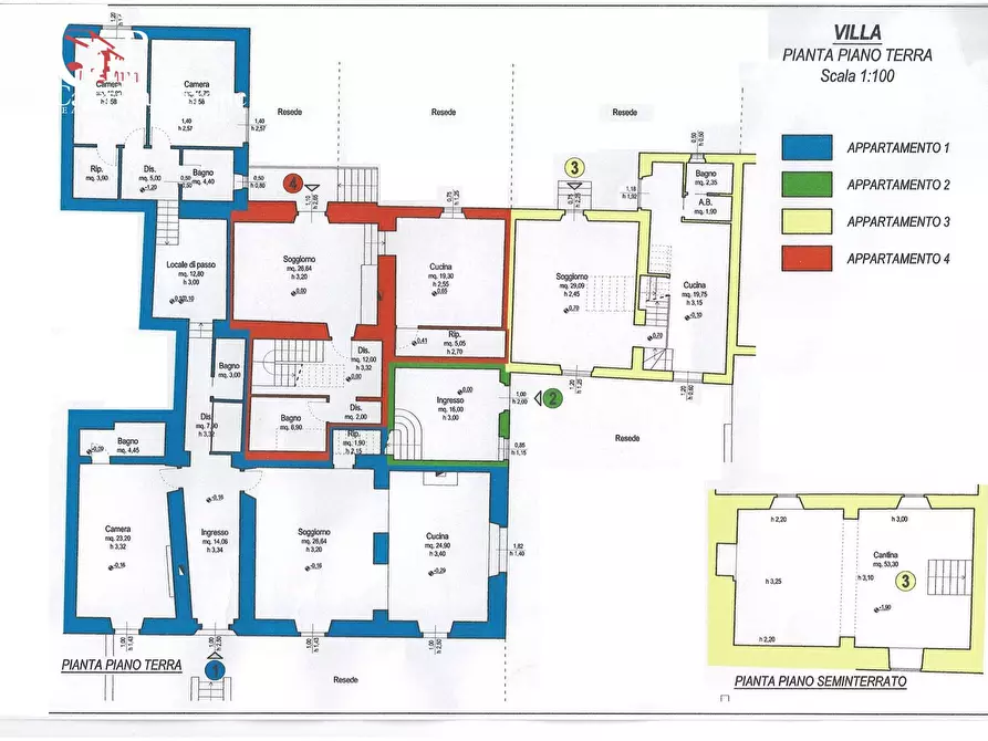 Immagine 7 di Appartamento in vendita  in via Masseto a Rufina