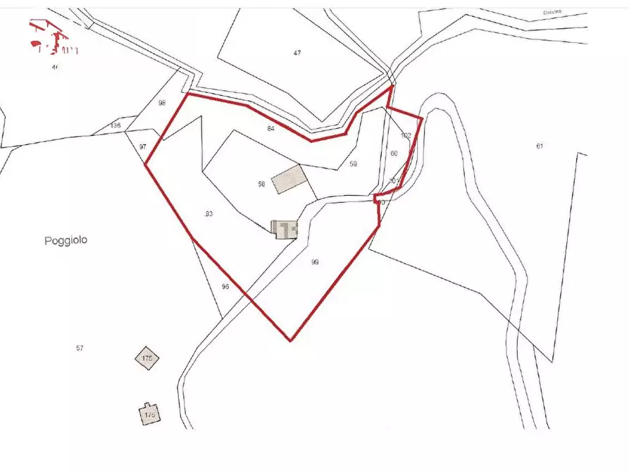 Immagine 26 di Rustico / casale in vendita  in località S. Andrea a Pigli a Arezzo