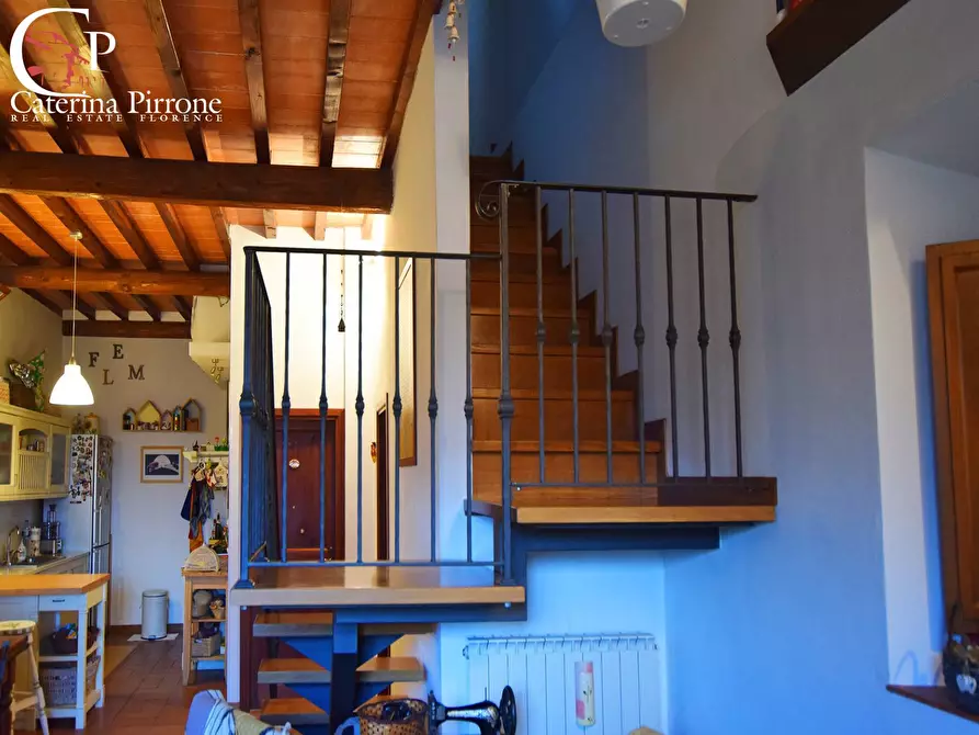 Immagine 23 di Rustico / casale in vendita  in via Aretina a Fiesole