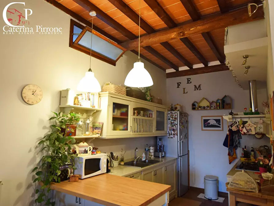 Immagine 15 di Rustico / casale in vendita  in via Aretina a Fiesole